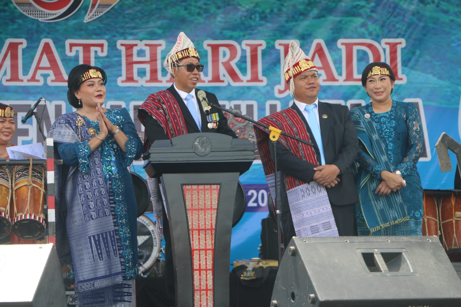 HUT ke-81 Tapanuli Utara, Pemkab Perkuat Pertanian Berkelanjutan dan Akselerasi Ekonomi